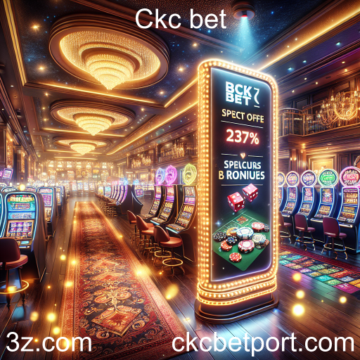 Promoções Imperdíveis na Ckc Bet